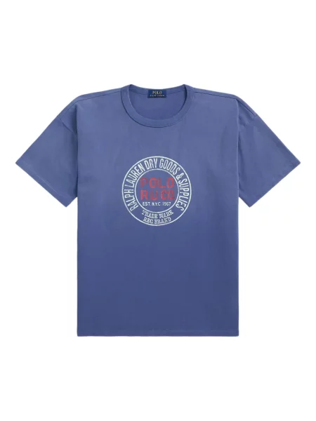 Lenvászon fürdőruha Polo Ralph Lauren piros