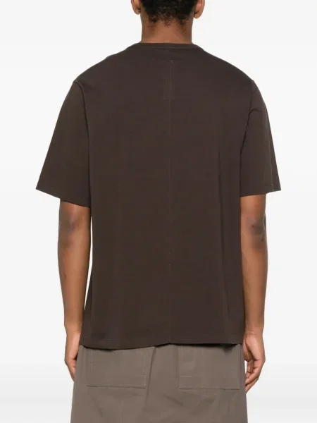 Къс тениска Rick Owens кафяво