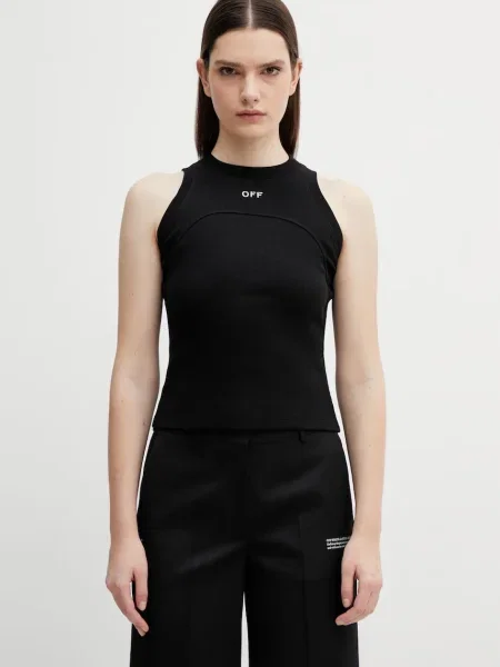Top Off-white alb