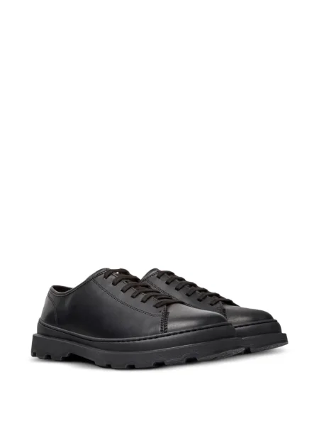 Pantofi derby Camper cu șireturi din dantelă negru