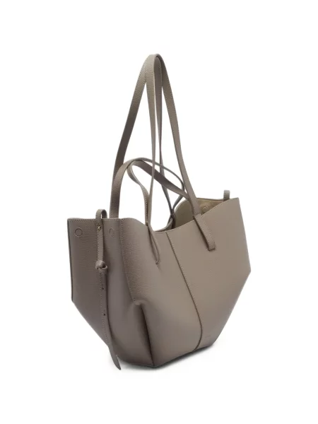 Geantă shopper Polène gri
