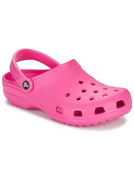 Klasické tenisky Crocs ružová