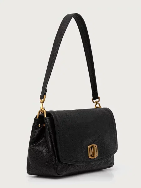 Кожаная сумка шоппер Michael Michael Kors
