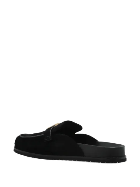 Papuci tip mules Tory Burch negru