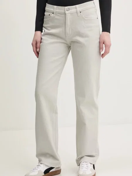 Blugi Abercrombie & Fitch gri