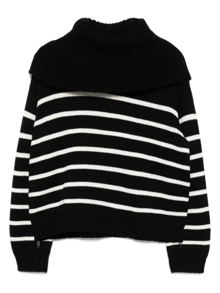 Heláncă Monse cu dungi albastru