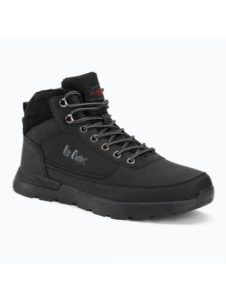 Olcsóbban. Férfi cipő Lee Cooper black. Méret: 43 EU fekete