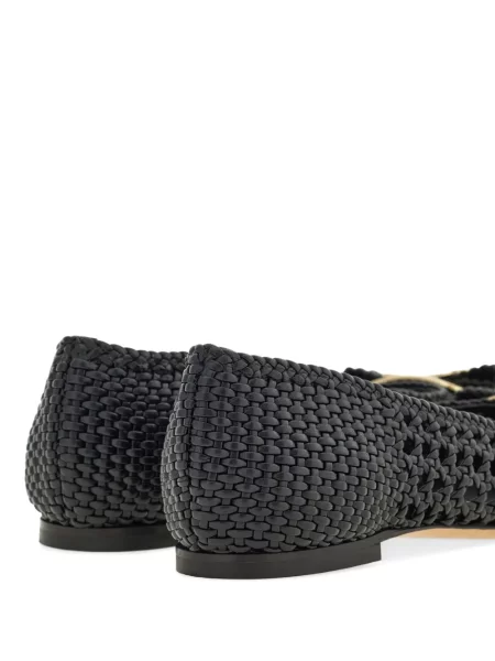 Balerinke Ferragamo crna