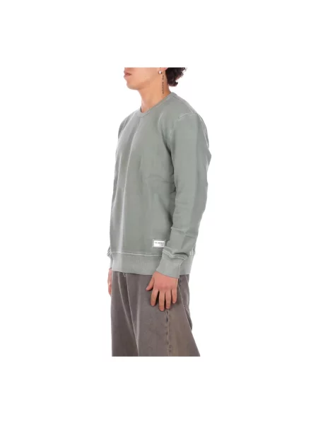 Bluza Fay z logo zielona