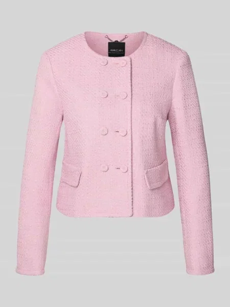 Marynarka Regular Fit z z patkami Marc Cain