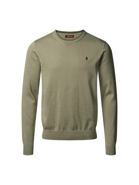 MCS Pulóver MCLyle khaki