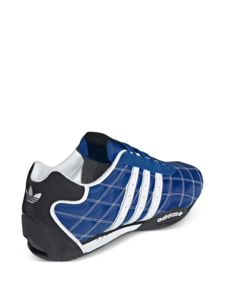Домашни пантофи Adidas от джърси бяло