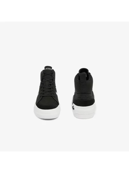 Lacoste Sneakersy Mid czarne