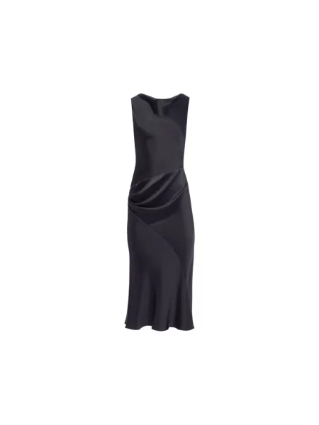 Sukienka Nina Ricci z dekoltem halter czarna