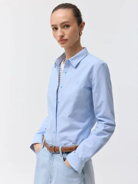 Сорочка повсякденна DIVERSE Scorsa блакитний