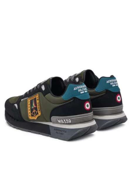 Aeronautica Militare SNEAKERS tenisice za muškarce zelena