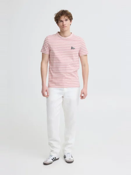 Casual Friday Chino nohavice CFPandrup' biela