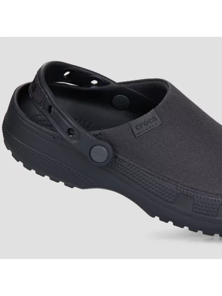 Natikače Crocs crna