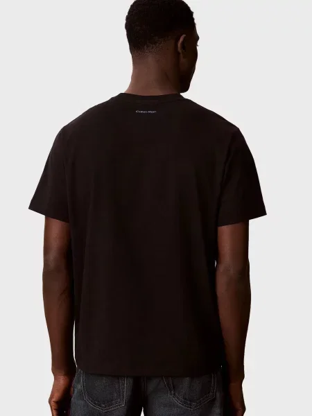 Футболка Calvin Klein Jeans чорна