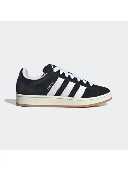 Sneakersy Adidas Campus skórzane czarne
