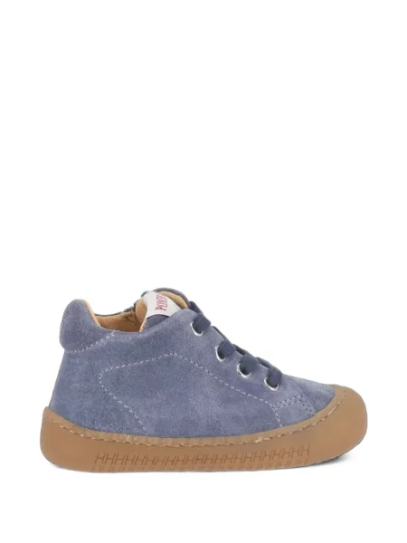 Sneakersy dziecięce Pom D'api niebieskie