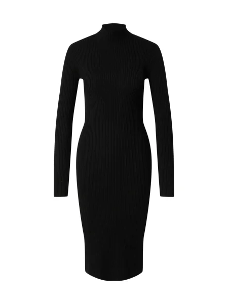 EDITED Rochie tricotat Hada' negru