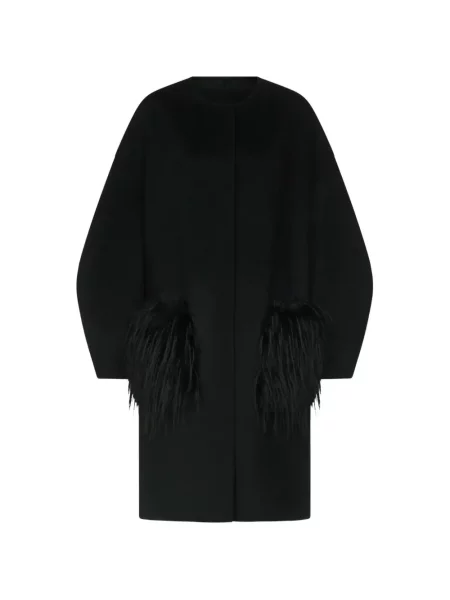 Palton Loulou De Saison negru