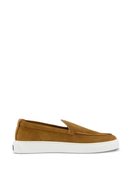 Loafersy Woolrich hnedá