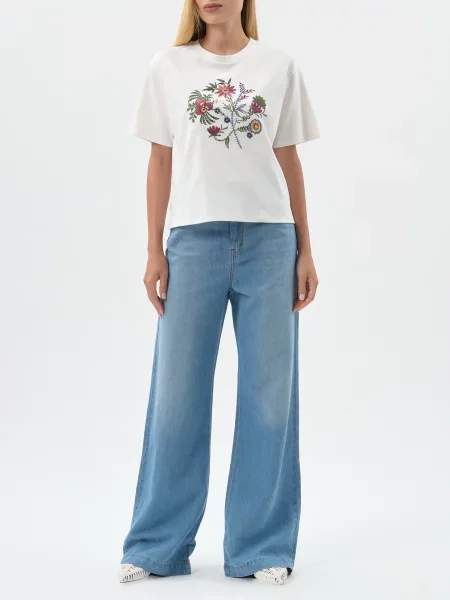 Футболка Weekend Max Mara біла