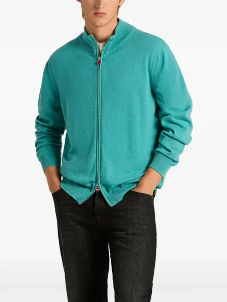 Pulover Kiton albastru