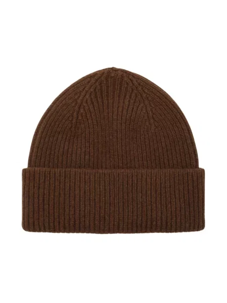 Czapka Le Bonnet wełniana brązowa