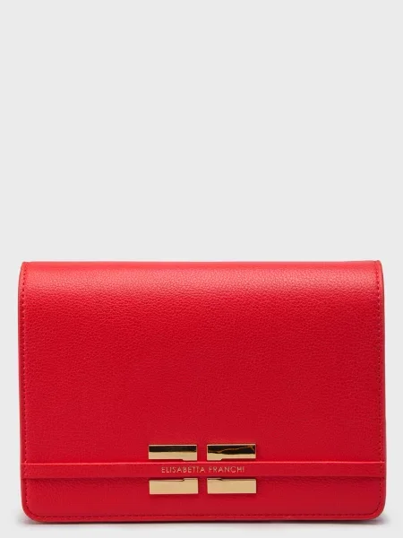 Сумка Elisabetta Franchi червона