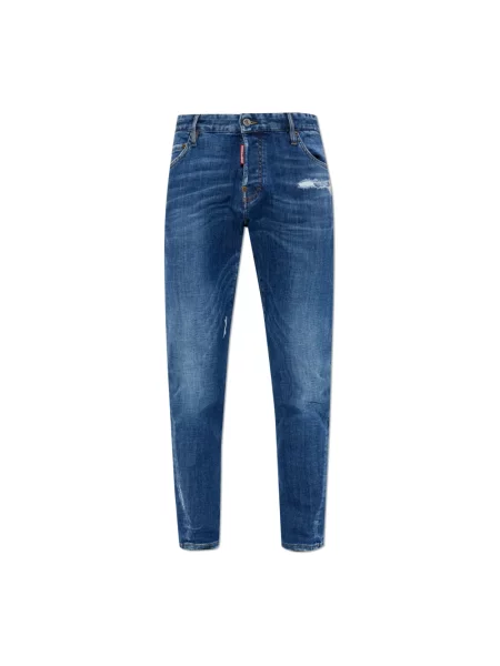 Jeansy Dsquared2 niebieskie