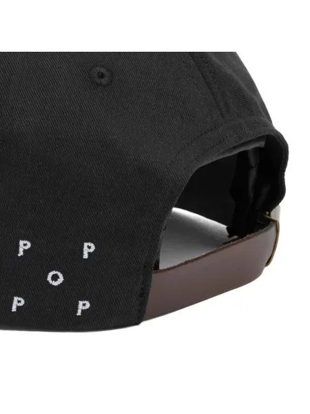 Czapka z daszkiem Pop Trading Company biała