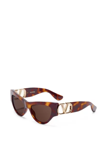 Saulės akiniai Valentino Garavani Eyewear ruda