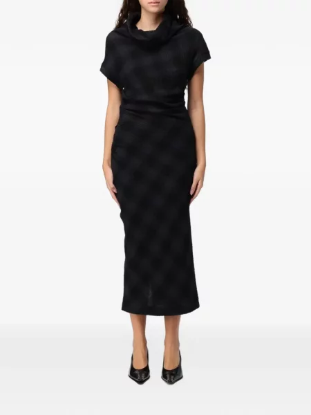 Rochie midi Tela negru