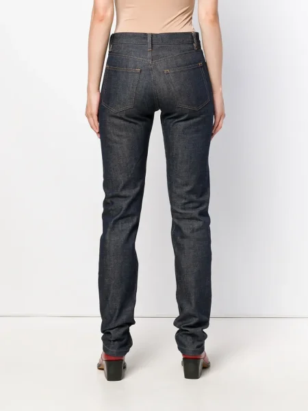 Blugi drepți A.p.c. albastru