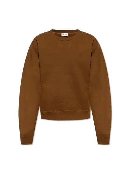 Bluza Saint Laurent brązowa