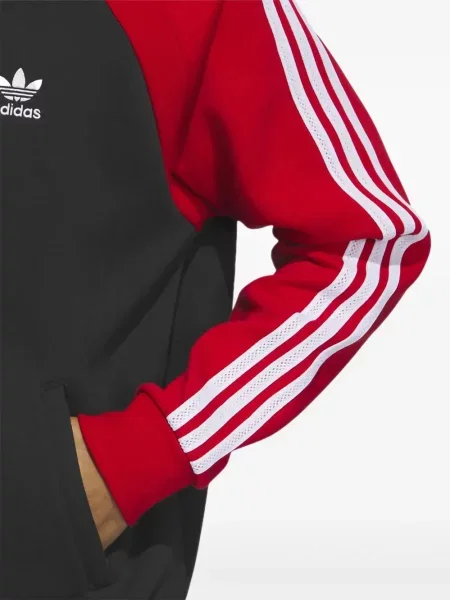 Pletene retro kratke hlače Adidas bijela