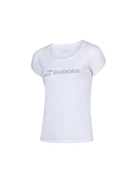 Tricou Babolat alb