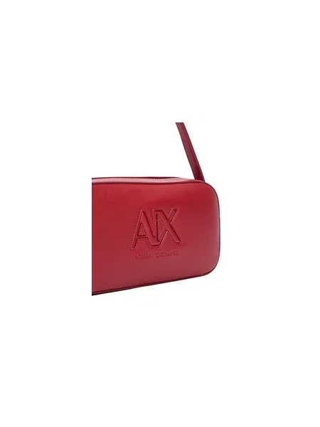 Ročna torba Armani Exchange rdeča