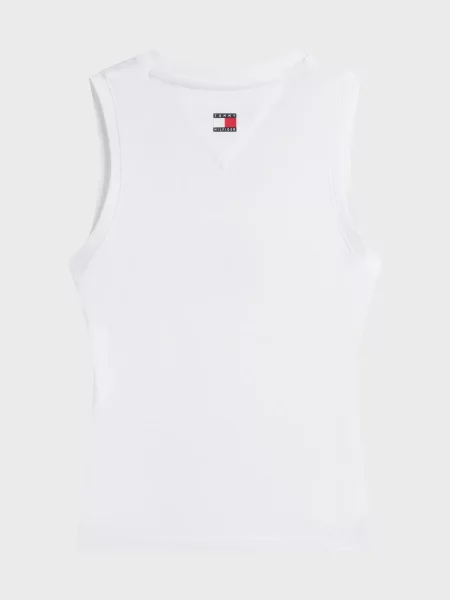 Майка Tommy Hilfiger біла