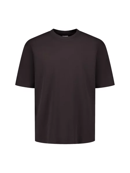 No Excess Tricou închis maro