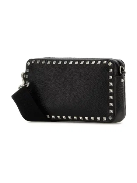 Torba crossbody Valentino Garavani skórzana czarna