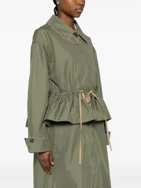 Trenci Damson Madder verde