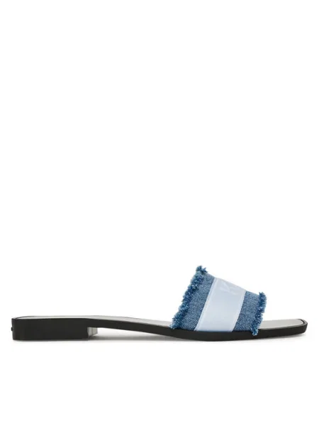 KARL LAGERFELD Papucs Skoot II kék