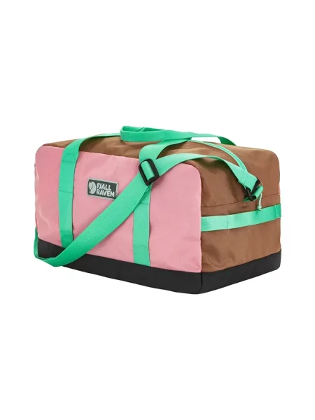 Fjallraven torba Vardag Duffel różowa