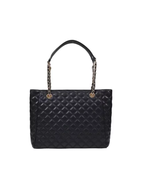 Duża torebka na łańcuszku Guess czarna