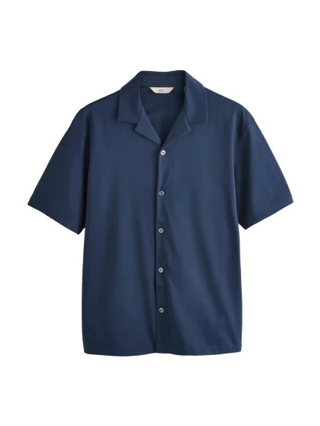 Next Cămașă bleumarin