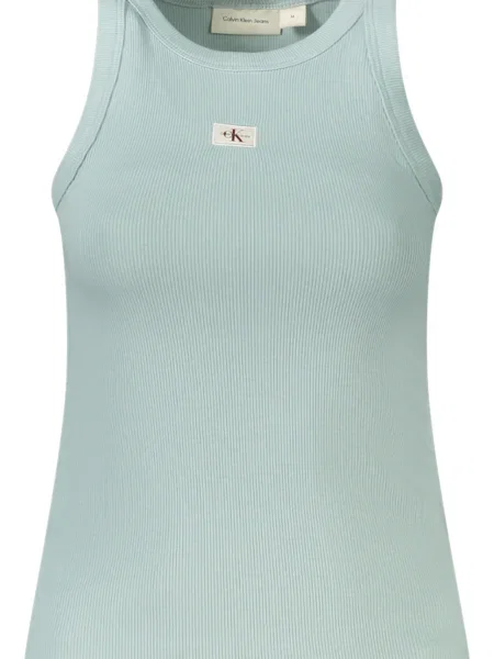 Top Calvin Klein Jeans verde